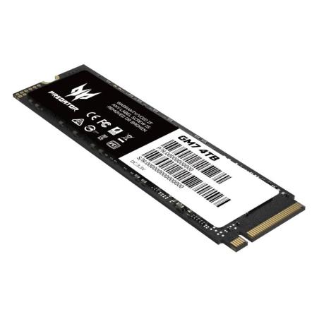 ACER PREDATOR SSD GM7 4Tb M.2 NVMe PCIe Gen 4x4 ACER PREDATOR SSD GM7 4Tb M.2 NVMe PCIe Gen 4x4