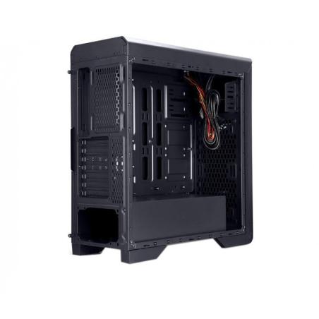 NOX Caja Semitorre ATX  Hummer ZX Negra Ventana