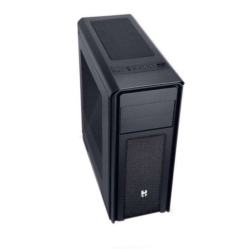 NOX Caja Semitorre ATX  Hummer ZX Negra Ventana