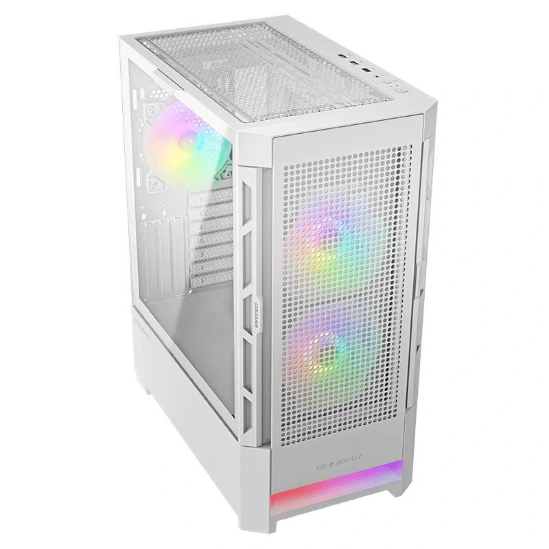 Cougar Caja Miditorre Airface Rgb Blanco