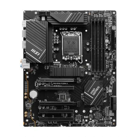 MSI Placa Base PRO B760-P DDR4 II ATX LGA1700