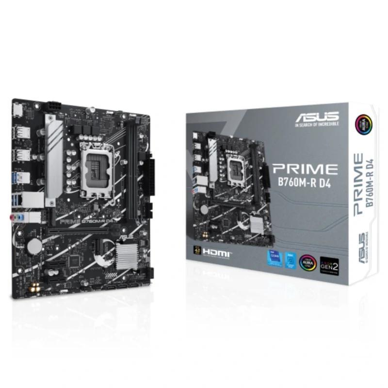 ASUS Placa Base PRIME B760M-R D4