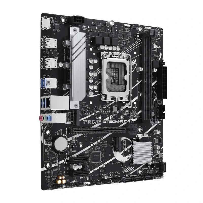 ASUS Placa Base PRIME B760M-R D4