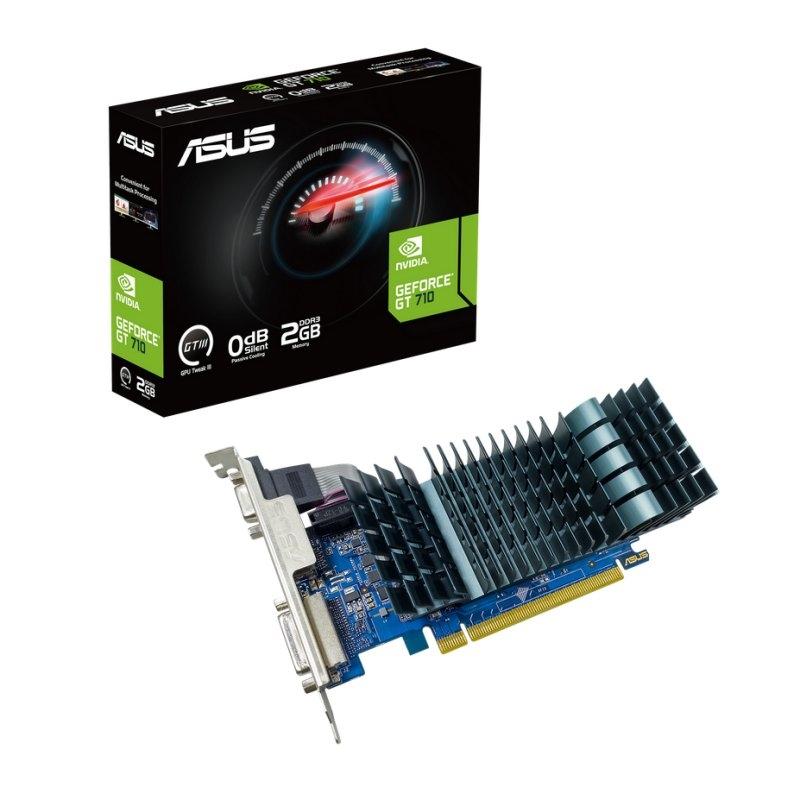 ASUS VGA NVIDIA GT GT710-SL-2GD3-BRK-EVO 2GB DDR3