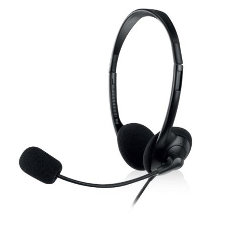 EWENT EW3563 Auriculares+ Micrófono Stéreo EWENT EW3563 Auriculares+ Micrófono Stéreo