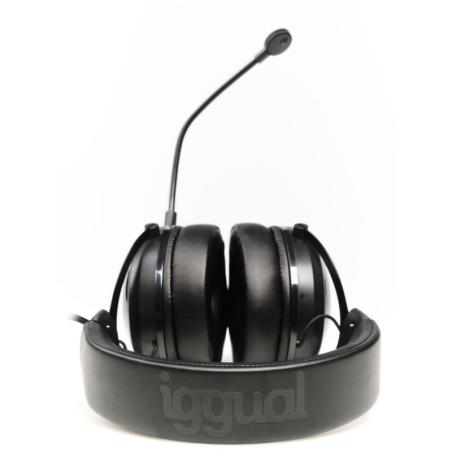 iggual Auriculares con micro Pro Music 3,5 mm iggual Auriculares con micro Pro Music 3,5 mm