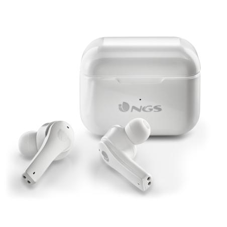 NGS Auriculares ARTICABLOOMWHITETRUE white NGS Auriculares ARTICABLOOMWHITETRUE white