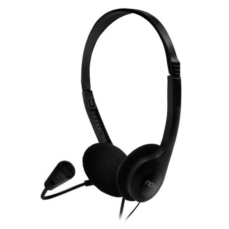 NOX Auricular Stereo con micro flex.VOICE ONE NOX Auricular Stereo con micro flex.VOICE ONE
