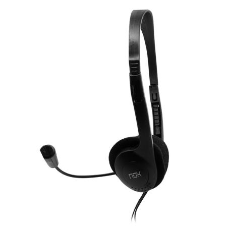 NOX Auricular Stereo con micro flex.VOICE ONE NOX Auricular Stereo con micro flex.VOICE ONE