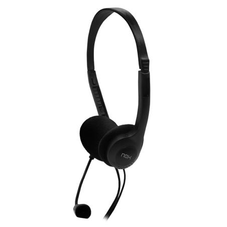 NOX Auricular Stereo con micro flex.VOICE ONE NOX Auricular Stereo con micro flex.VOICE ONE
