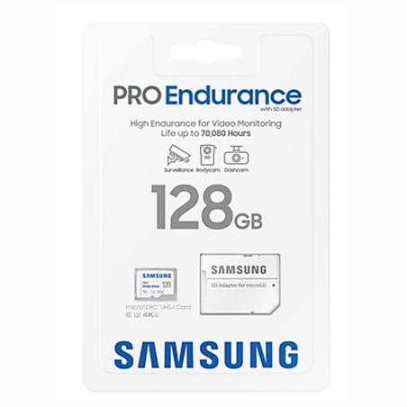 Samsung MicroSDHC Pro Endurance 128GB Clase 10 c/a