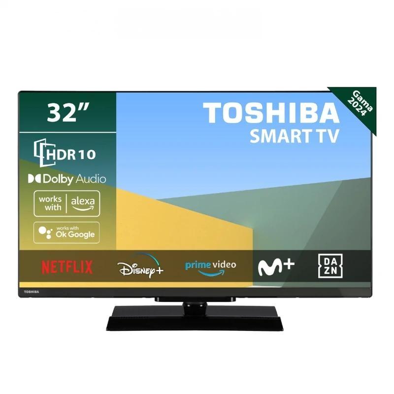 TOSHIBA TV 32" 32WV3E63DG HD SMART TV PEANA