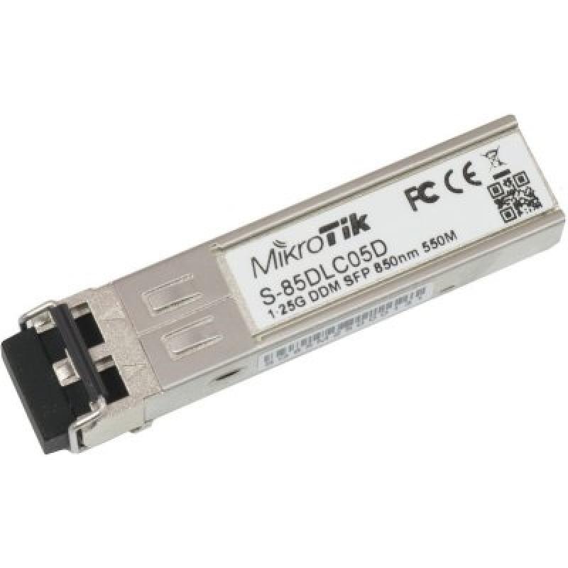 MikroTik S-85DLC05D Modulo SFP Multi Modo 550m