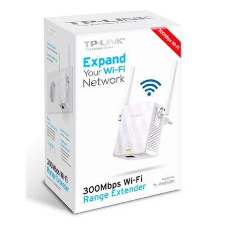 TP-LINK TL-WA855RE Repetidor WiFi N300 TP-LINK TL-WA855RE Repetidor WiFi N300