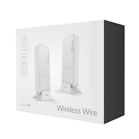 MikroTik RBwAPG-60adkit Wireless Wire 60GHz PoE MikroTik RBwAPG-60adkit Wireless Wire 60GHz PoE