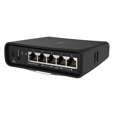 MikroTik RBD52G-5HacD2HnD-TC hAP AC² 5xGB 5GHz L4