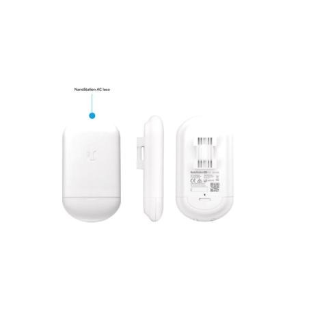 Ubiquiti NanoStation AC Loco 5 5GHz 13dBi Ubiquiti NanoStation AC Loco 5 5GHz 13dBi
