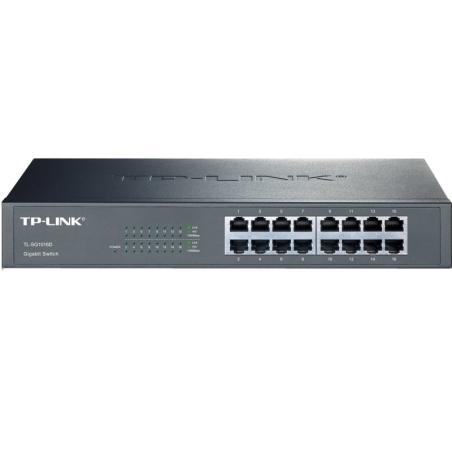 TP-LINK TL-SG1016D Switch 16xGB TP-LINK TL-SG1016D Switch 16xGB