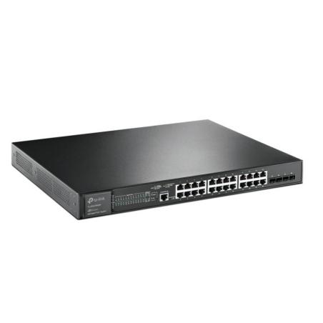 TP-Link SG3428XMP Switch L2 24xGb PoE+ 4Slots TP-Link SG3428XMP Switch L2 24xGb PoE+ 4Slots