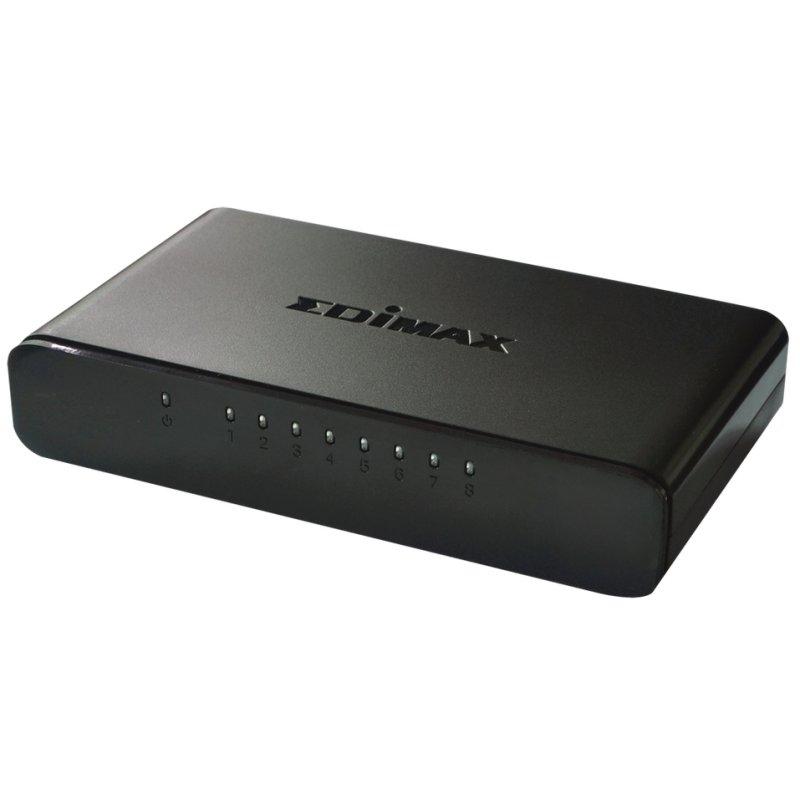 Edimax ES-3308P Switch 8x10/100Mbps Mini