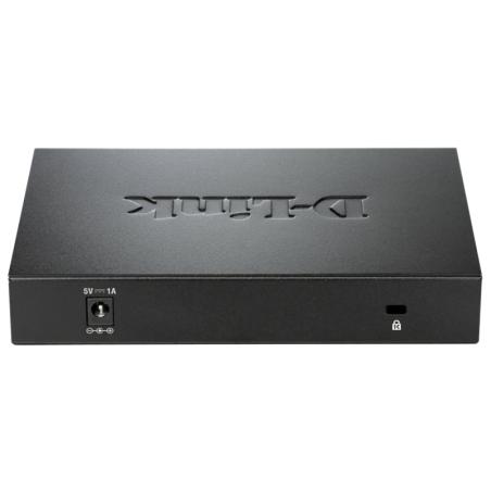 D-Link DGS-108 Switch 8xGB Metal D-Link DGS-108 Switch 8xGB Metal