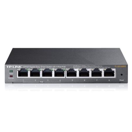 TP-LINK TL-SG108PE Switch 8xGB 4xGB PoE