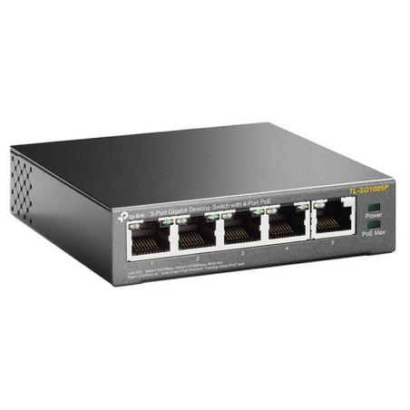 TP-LINK TL-SG1005P Switch 5xGB 4xPoE