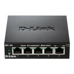 D-Link DES-105 Switch Switch 5x10/100Mbps Metal