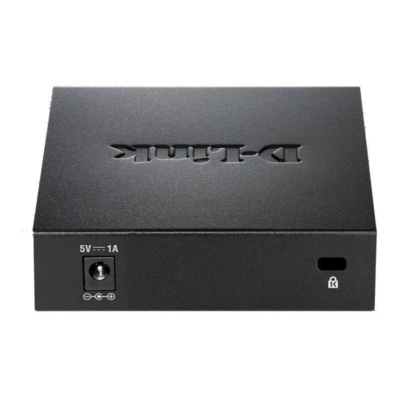 D-Link DES-105 Switch Switch 5x10/100Mbps Metal