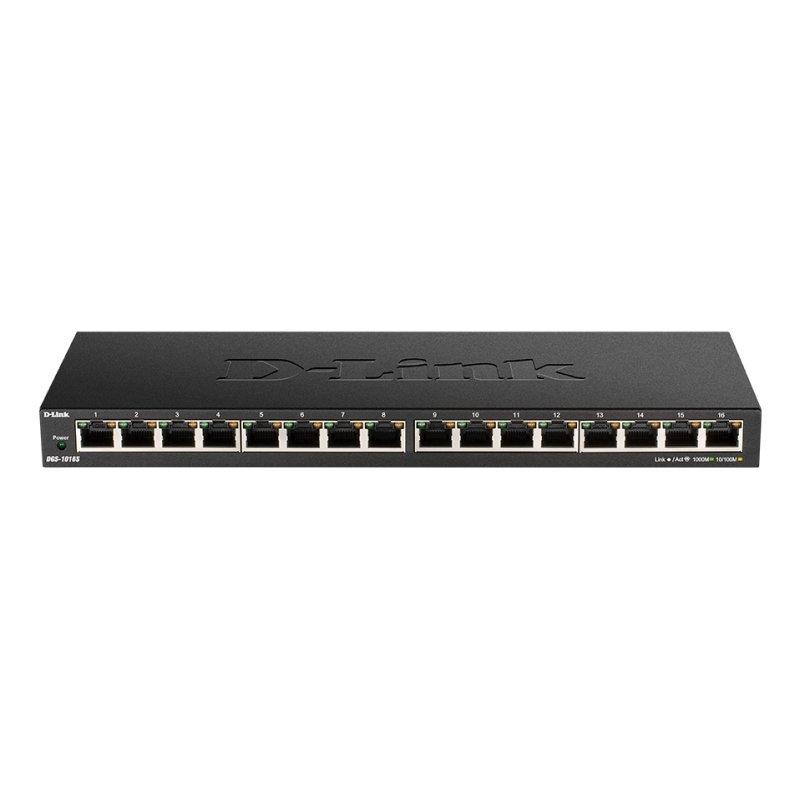 D-Link DGS-1016S Switch 16x10/100/1000Mbps GbE