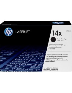 HP CF214X Negro Cartucho de Toner Original - 14X