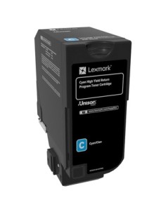 Lexmark XC4140de/XC4150de Cyan Cartucho de Toner Original...