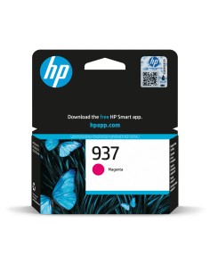 HP 937 Magenta Cartucho de Tinta Original - 4S6W3NE