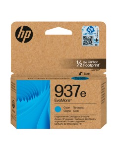 HP 937e Cyan Cartucho de Tinta Original - 4S6W6NE