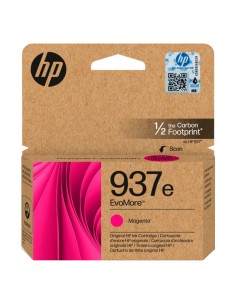 HP 937e Magenta Cartucho de Tinta Original - 4S6W7NE