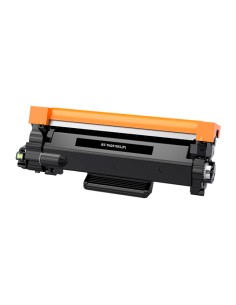 Brother TN2510XL Negro Cartucho de Toner Generico -...