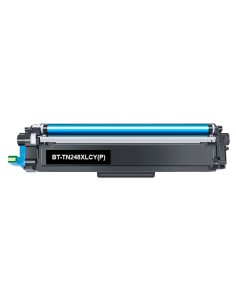Brother TN248XL Cyan Cartucho de Toner Generico -...