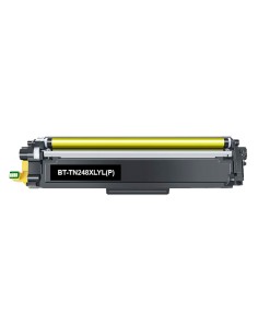 Brother TN248XL Amarillo Cartucho de Toner Generico -...