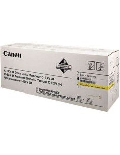 Canon CEXV34 Amarillo Tambor de Imagen Original -...