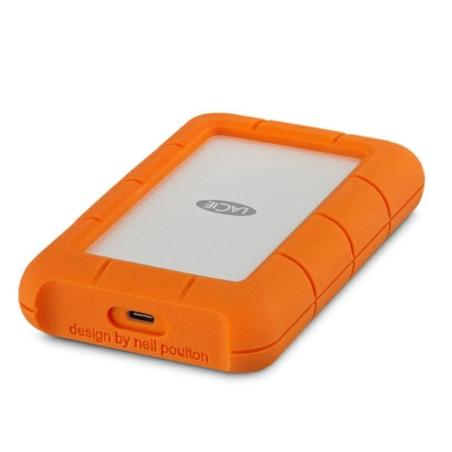 LaCie Disco Externo Rugged 2Tb 2.5" USB-C LaCie Disco Externo Rugged 2Tb 2.5" USB-C