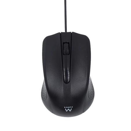 EWENT Raton Usb 1000dpi 1.2mt Negro EWENT Raton Usb 1000dpi 1.2mt Negro