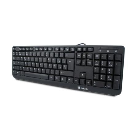 NGS Teclado Teclado Multimedia FUNKY V3 NGS Teclado Teclado Multimedia FUNKY V3