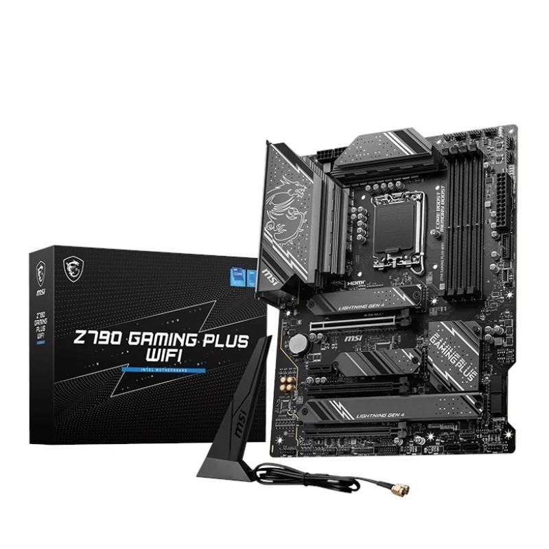 MSI Placa Base Z790 GAMING PLUS WIFI ATX 1700