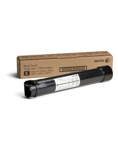 Xerox Altalink C8030/C8035/C8045/C8055/C8070 Negro Cartucho de Toner Original - 006R01697