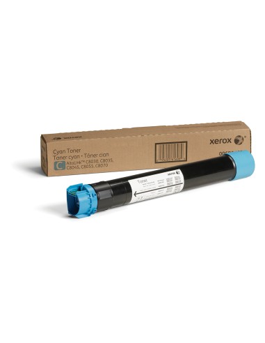 Xerox Altalink C8030/C8035/C8045/C8055/C8070 Cyan Cartucho de Toner Original - 006R01698