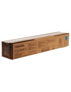 Toshiba T-FC505EC Cyan Cartucho de Toner Original -...