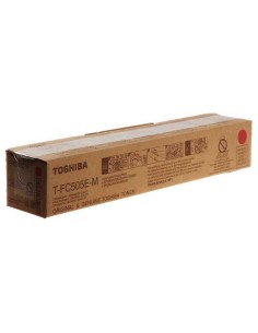 Toshiba T-FC505EM Magenta Cartucho de Toner Original -...