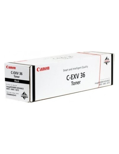 Canon C-EXV 36 Negro Cartucho de Toner Original - 3766B002