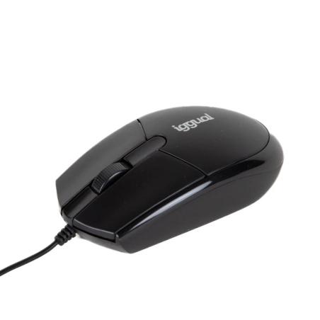 iggual Ratón óptico COM-BASIC3-800DPI negro iggual Ratón óptico COM-BASIC3-800DPI negro