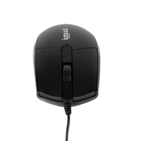 iggual Ratón óptico COM-BASIC3-800DPI negro iggual Ratón óptico COM-BASIC3-800DPI negro